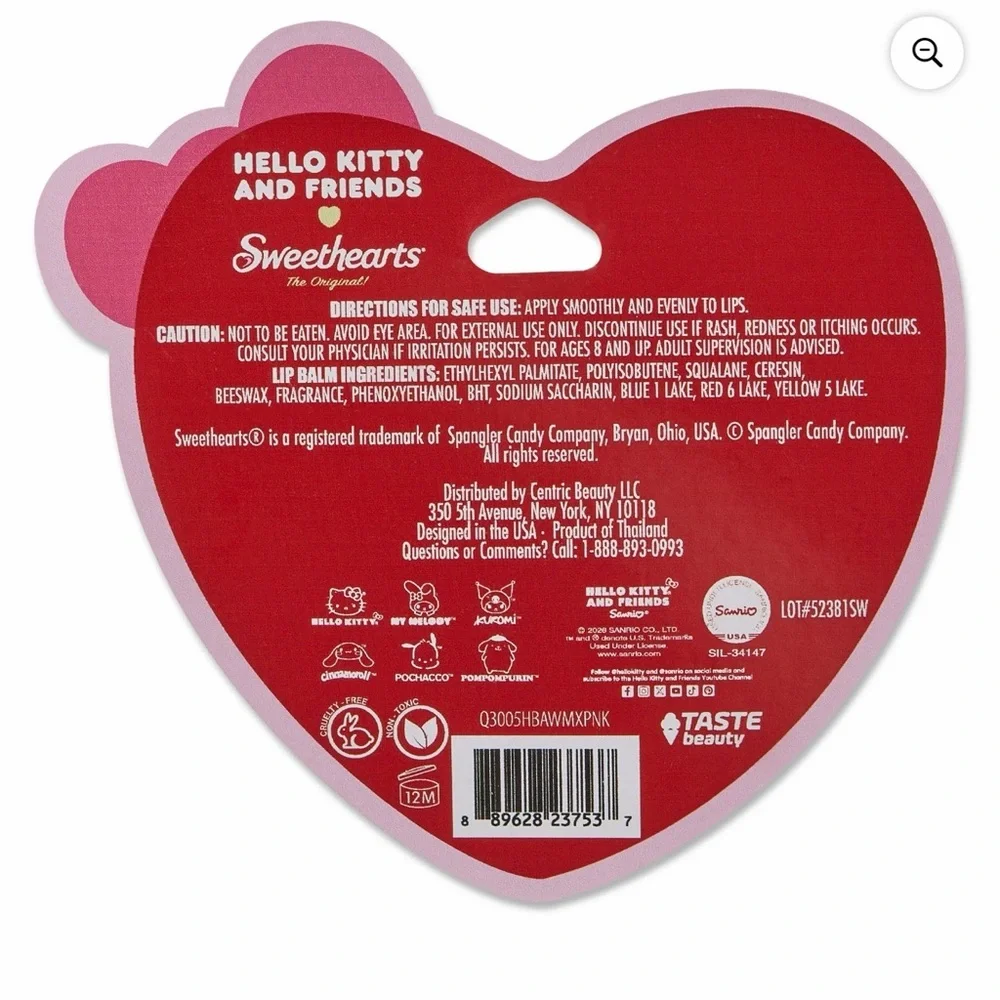 Hello‎ Kitty Sweethearts Face Glow Set.